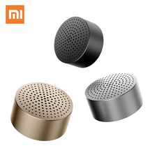 초소형스피커 소형 블루투스 스피커 캠핑 휴대용원래 xiaomi mi 스마트 스테레오 무선 미니 mp3 플레이어 음악 핸즈프리 통화, 샴페인 골드