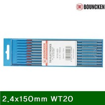 [좋은하루] 2.4x150mm 텅스텐봉 (통(10EA)) 적색 WT20 S/N 2020 NO:8995 _ SG/1223 WS598273