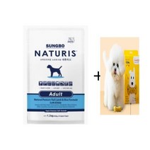 네츄리스 소프트 사료 어덜트 머추어7 3kg 1.2kg 3kg 구매 시 강아지 전용라면 안심댕면 1p 1.2kg 잇츄껌 증정, 네츄리스 어덜트 1.2kg+잇츄껌1p