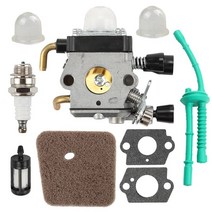 기화기 Carb 교체 STIHL FS38/FS45 FS46 C1Q-S66 공기 연료 필터 가스켓, 한개옵션0, 한개옵션0