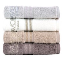 PGM*^몰(송월타올) 샤보렌 그리드 130g 10매 선물용 답례 자수 고급 용수건 타월 세면 답례품^*췤pgm, *^옵션*^연회색