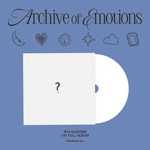 러블리즈 류수정 (RYU SUJEONG) - 정규1집 [Archive of emotions] (Digipack Ver.) 디지팩 솔로앨범