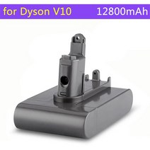 V7플러피 V6 V8 V10 V11 교체 다이슨배터리 리튬 이온 충전식 진공 청소기 교체용 배터리 22.2V 21.6V 25.2V 12.8Ah V7 DC35 DC45 DC31 DC, 04 V10 12800mAh