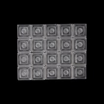 PBT 키캡 DSA 1u 게임용 기계식 키보드용 블랭크 인쇄 키캡, 회색, 쥐색