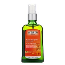 Weleda 근육 마사지 오일 아르니카 추출물 100ml(3.4floz) 2팩