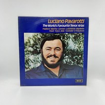 LUCIANO PAVAROTTI LP / 엘피 / 음반 / 레코드 / 레트로 / AA6266