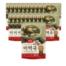 양반 백합 미역국, 8개, 460g