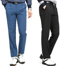 노블진 CR 잔체크골프 남자골프바지 여름 골프웨어 골프복