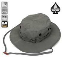 스페이버 방수 발수 방풍 부니햇 H2O, 그레이