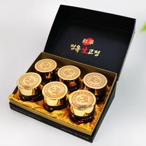 한국인삼유통공사 (3246) 6년근 고려 정옥생고정 100g x 6P, 초록원숭이 1