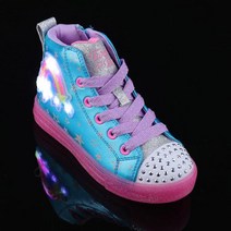 스케쳐스키즈 LIGHT-UP 반짝반짝 트윙클토 셔플 브라이트 SK0GL21Y281