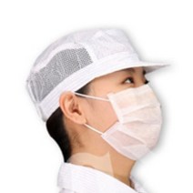 고급방진모자 제전 무진모 크린 룸 C1 사이즈 다양