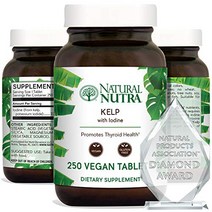 Natural Nutra Kelp Iodine Supplement Thyroid Support Strengthen Immune System Regulates Metabolis, 1, 기타