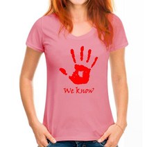 스크롤쏘 Scroll saw One yona Elder Scrolls 티셔츠 We Know Dark Brotherhood 티셔츠 코튼 그래픽 티셔츠, 10 WoMen Deep pink_08 XXXL
