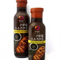 M몰 돈카츠 소스 돈가스 청정원 드레싱 클래식, 청정원클래식돈카츠소스400g