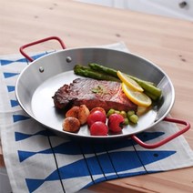 스테인레스 빠에야팬 28cm 스텐접시 플레이팅접시, 상품선택