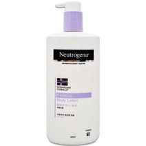 뉴트로지나 릴랙싱 바디 모이스처라이저 라벤더향, 450ml, 1개