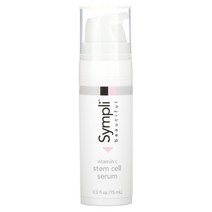 심플리뷰티풀 비타민 C 스템 셀 세럼 15ml Vitamin Stem Cell Serum, 0.5 fl oz