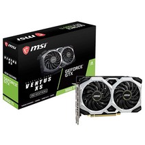 MSI 게이밍 지포스 GTX 1660 Ti 192비트 HDMI/DP 6GB GDRR6 HDCP 지원 DirectX 12 듀얼 팬 VR 지원 OC 그래픽 카드 (GTX 1660 TI