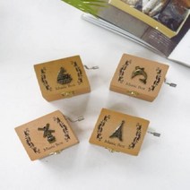 오르골 앤틱 수동 (4type), 풍차