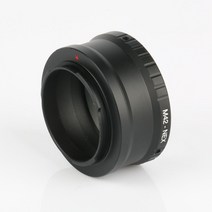 M42 렌즈 및 소니 NEX E NEX3 NEX5 NEX5N 용 마운트 어댑터 링 M42-NEX 호환, 단일옵션