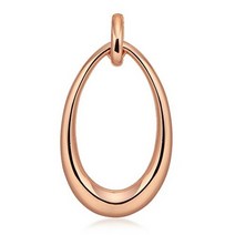 [비앤비골드] 18K 일립스 롱스타일 펜던트 NPP34466