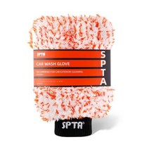 세차장갑 단일 SPTA 장갑 미트 고밀도 세척 천 울트라 슈퍼 마이크로 화이버 자동차 Towl 청소, 1Pc Glove