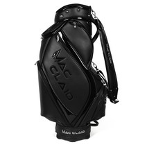 맥클라이드 골프백 / 골프 경량 캐디백 남성 남자 골프가방, 블랙-블랙