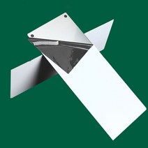 유통기한 날짜찍는기계 패드 프린터 용 한 장 인쇄 강판 표준 대칭 구멍 위치 조각 잉크 코딩 기계, 02 100x215x0.25