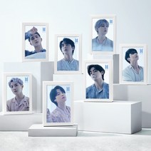 BTS 방탄소년단 굿즈 직소퍼즐 108PCS 미니 액자, 쿠팡 ZERONE 본상품선택, 쿠팡 ZERONE BTS 직소퍼즐 뷔_108PCS