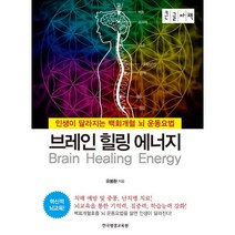 브레인 힐링 에너지 (큰글자책) : 인생이 달라지는 백회개혈 뇌 운동요법, 유봉환 저, 한국평생교육원