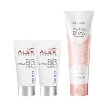 알렉스 로얄 비비크림 50ml x2 + 잇츠스킨 화이트크림 100ml, 단품, 단품