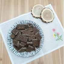 옛날과자 수제강정 들깨강정 1kg 강고집한과