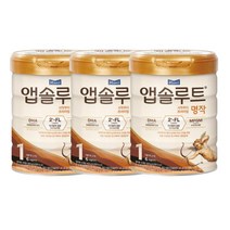 앱솔루트 시작부터프리미엄명작 2FL1단계 800g 3캔