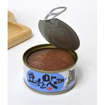 참치 닭 타우린 헤어볼개선 고양이 캔 4p 맛있는사료 냥이용품 캣밥 똠냥이 노령견사료 주식캔 성견용사료