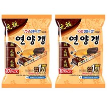 해태 연양갱, 500g, 2개