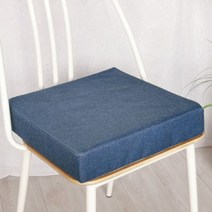 사무실 식탁 유아 수험생 키높이 두꺼운 의자 방석