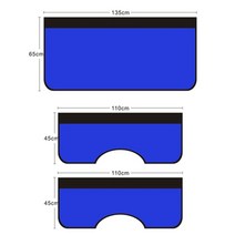 자동차비닐커버 덮게 주차 방수 하프 전면 반자동 자동 본넷 승용차 호로 호루 새똥방지 0 새로운 차 정비사 마그네틱 가죽 펜더 보호대 클립 패드 후크 차 수리, 2-l