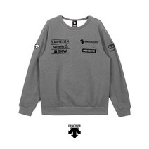 [데상트] 스위스 스키팀 그래픽 맨투맨 SM321SHT91MGR