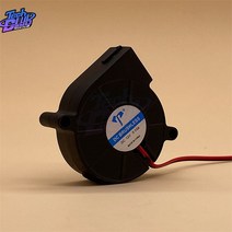 송풍기 핸드 낙엽 무선 차량용 유선 산업용 청소용DC5015 브러시리스 터보 DC 팬 5V 12V 24V 쿨러 송풍기, 03 24V