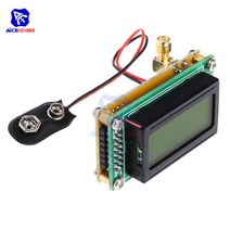 배터리 잔량Diymore-0802 LCD 고정밀 주파수 카운터 전류전압측정 측정 RF 미터 1 -500 MHz 모듈 햄 라디오, 한개옵션0
