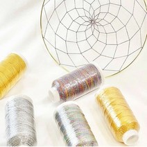 자수실 금색실 은색실 금실 은실 금사 은사 실버 골드 실, 레인보우_구합