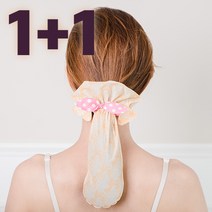 [1+1] 꽁지머리 헤어 팩 (1매입), 2+2