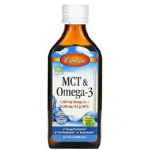 칼슨랩 MCT & 오메가3 천연레몬라임향 200ml