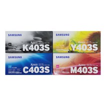 삼성전자 삼성전자 정품 CLT-K403S/C403S/M403S/Y403S, 1개, 빨강(CLT-M403S)