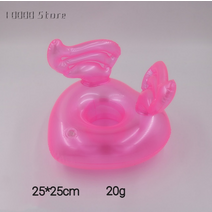 미니당구대 풍선 컵 홀더 수영장 액세서리 음료 플로팅 도넛 풀 플로트 수영 반지 포켓볼, 6