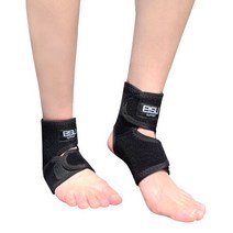 이에스유 프리미엄 발목보호대 좌우 1세트, 1개