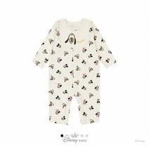 아가방 디즈니베이비 봄신상]플루토프렌즈우주복(턱받이)(CREAM)_79R11750201 발랄한 프렌즈 패턴의 귀여운 우주복을 선물해 주세요 귀염귀염 우주복으로 추천드려요