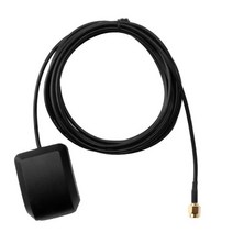 샤크 gps 안테나 1 pc 외부 Gps 듀얼 고정밀 액티브 패치 세라믹 자동차 대시 보드에 적합 Dvd 오디오 헤드 유닛