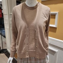 BCBG 비씨비지 가을22 파인 트윈 가디건 B2C8K2232